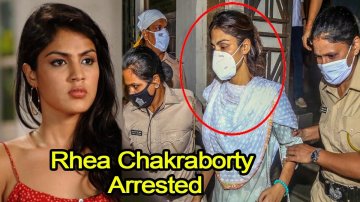 [NEW IN] Rhea Chakraborty Officially ARRESTED By NCB; Here's How Sushant's Family Reacts