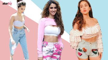 Fashion Face-Off: How Millennial Actresses Style Crop Tops In Different Ways