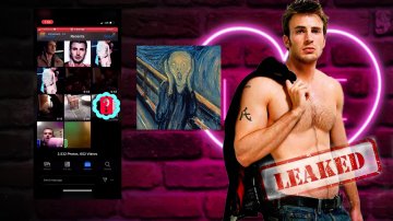 Calling For Privacy After Chris Evans Accidental Photo But Fans Can’t Help Sharing It In Groups
