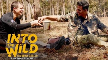 Watch "Into The Wild With Bear Grylls" Special Episode With Akshay Kumar For A Thrilling Experience In The Wilderness