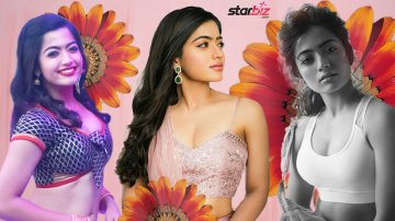 Rashmika Mandanna Superhot Cleavage & Body Are Proof Of Her Workout & Diet Tips