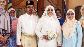 62-Year-Old Woman Married 28-Year-Old Man, Planning To Adopt Children To Build Their Own Home