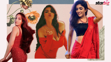 Who Is Sexiest In Red? These Bollywood Starlets Are Vision To Sore Eyes
