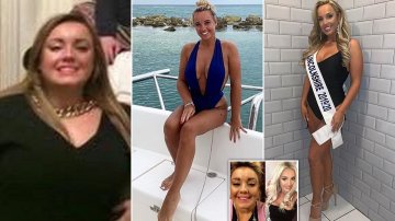 Stunner Crowned Miss Great Britain Beauty Pageant 2020 After Major Weigh Loss