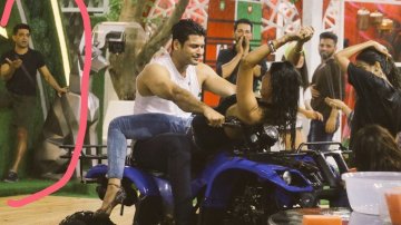 Video Of Bigg Boss 14 Ladies Competing To Seduce Sidharth Shukla Burns Eyes On The Internet