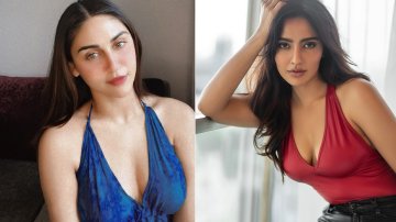 Neha Sharma And Krystle D'souza Tactfully Show Off Steamy Cleavage In Latest Instagram Videos