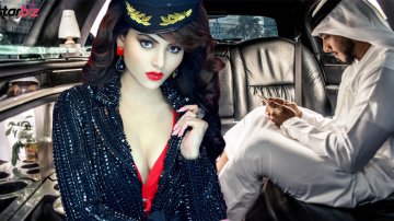 Bombshell Urvashi Rautela “Spotted” Hanging Out With Arab Billionaires During Her Stay In Dubai
