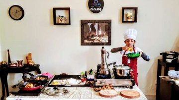 Cooking 33 Dishes In One Hour, The 10-Year-Old Master Chef From Kerala Records Her Name In Asia Book Of Records
