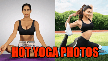 Urvashi Rautela and Poonam Pandey’s Hottest Yoga Poses