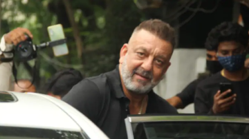 Sanjay Dutt Looks Great On Returning To Mumbai After One Month In Dubai