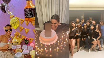 Nia Sharma Brutally Trolled For Cutting P**is-Shaped Birthday Cake, Says “I Don't Like To Argue With People”