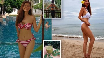 58-Year-Old Grandma Confidently Flaunts Her Youthful Bikini Body That Puts Young Ladies To Shame