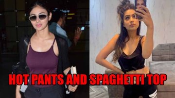 Mouni Roy And Nia Sharma Never Cease To Surprise Us With Their Hot Tops And Pants Combinations