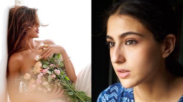 Sara And Jackie Prove Nature Gives The Best Sexiness In Their Without-Makeup And Topless Photoshoot!