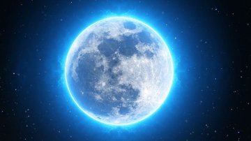 Rare Micro Blue Moon Will Rise On Halloween For The First Time In 76 Years!