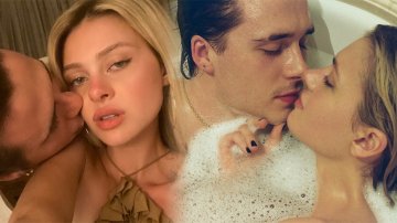 Brooklyn Beckham and Nicola Peltz Share Steam Pics In A Bubble Bath To Celebrate Their Anniversary