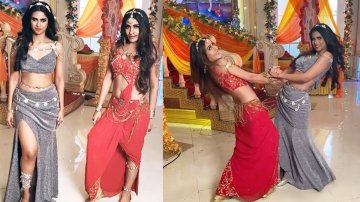 50 Shades Of Surbhi Chandna On The Sets Of Naagin 5, This Time Is A Hot Dance Video