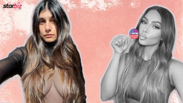 US Election 2020: Mia Khalifa And Kim Kardashian Urge Men To Vote With Their Sultry Posing