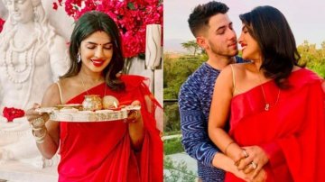 COUPLE GOAL! Priyanka Chopra Is In A Hurry To Back Home To Celebrate Karwa Chauth With Hubby