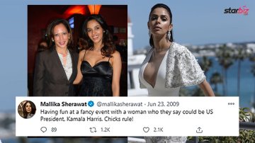 Mallika Sherawat Saw The Future Of Kamala Harris When Meeting Her A Decade Ago!