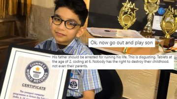 6-Year-Old Indian Boy Entitled World’s Youngest Computer Programmer, Netizens Have Weird Reactions