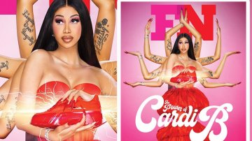 Cardi B Apologises Indians After Posing As Goddess Durga For Reebok Promo Shoot