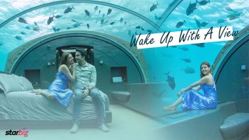 Kajal Aggarwal And Gautam Kitchlu Splurge On Honeymoon Trip With A Swanky Underwater Hotel Room