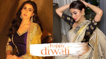 From Sara Ali Khan to Bhumi Pednekar, See How Bollywood Bachelorettes Celebrate Diwali 2020!
