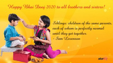 Happy Bhai Dooj 2020! – Significance of Bhai Dooj, Wishes & Activities
