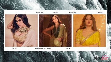 Post Diwali, Mouni Roy, Janhvi Kapoor & Nora Fatehi Are Reluctant To Let Go Of Our Heart With Constantly Alluring Poses