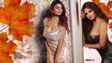 Indian Men Are Divided When Rashami Desai & Anveshi Jain Flaunt Their Curves Against The Wall