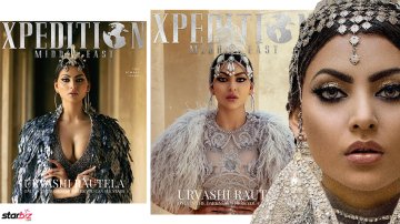Urvashi Rautela Conquers Middle East Magazine With Mystical Regal Looks