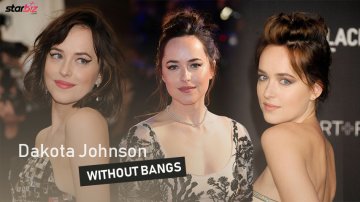 "Fifty Shades Of Grey" Star Dakota Johnson Without Bangs Looks Almost Unrecognizable