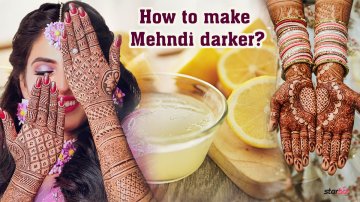 Handy Tips For Wedding Season: How To Make Mehndi Darker With Lemon And Kitchen Ingredients