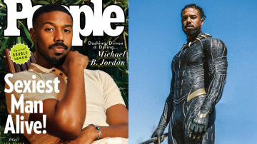 "Black Panther" Star Michael B Jordan Named Sexiest Man Alive, Netizens Can't Stop Drooling