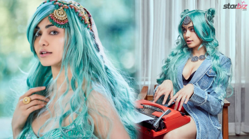 Adah Sharma Looks Surreal In Latest Photoshoot With Turquoise Mermaid Hair