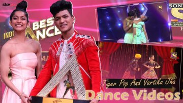 Tiger Pop And Vartika Jha Dance Videos | Please Welcome The Next Dance Stars Of India