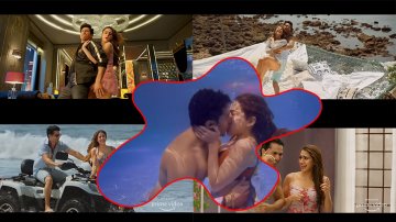 When Controversy Is Over, Sara Ali Khan Is Back With Viral Kissing Scene In Coolie No 1 Trailer