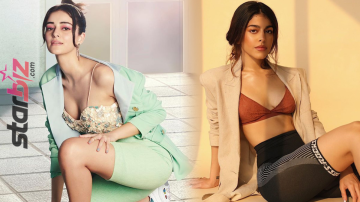 Biker Short & Bralette, Ananya Pandey And Alaya F Strike A Svelte Pose For Instagram