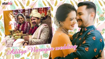 Full Collection Of Aditya Narayan Marriage Photos And Post-Wedding Pics