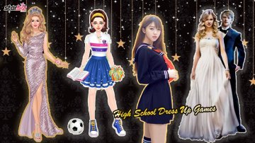 Top 3 Best High School Dress Up Games On Mobile Phone For Free Download