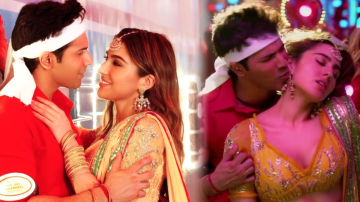 Compliments Pouring In Coolie No 1 Song "Teri Bhabhi" For Sara Ali Khan & Varun Dhawan's Sizzling Chemistry