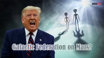 Aliens Contacted The US & Donald Trump Knew It - Says Former Israeli Space Chief