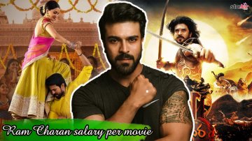 Ram Charan Salary Per Movie Throughout His Career, From Rs 12 to 25 Crore in 7 Years