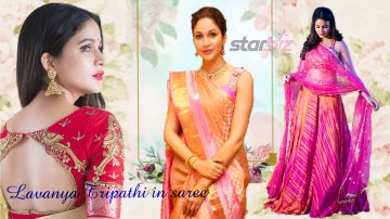 Whenever Lavanya Tripathi Puts On Her Saree, Netizens Get Goosebumps