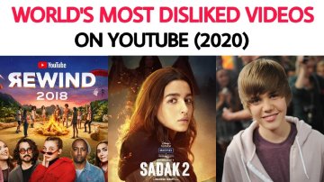 Top 10 Most Disliked Video On YouTube 2020