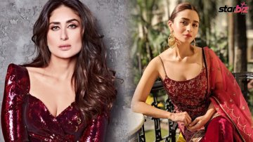 Be The Party Queen With Wine Color Outfit Tips From Sara Ali Khan, Kareena Kapoor & More