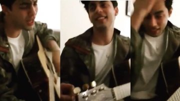 SRK Becomes The National Father-In-Law After Video Of Aryan Khan Singing “Attention” Went Viral