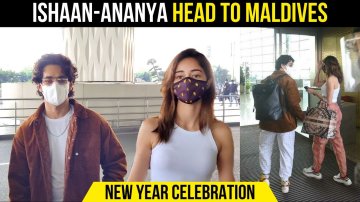 Ananya Pandey And Ishaan Khatter Secretly Leave For The Maldives To Ring In New Year Together
