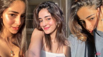 Ananya Pandey Without Makeup Pics Show Proof That She Is A Natural Beauty